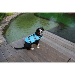 Merco Dog Swimmer plovací vesta pro psa modrá