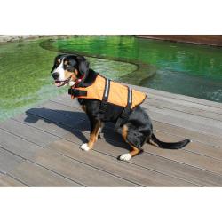 Merco Dog Swimmer plovací vesta pro psa oranžová