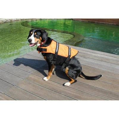 Merco Dog Swimmer plovací vesta pro psa oranžová