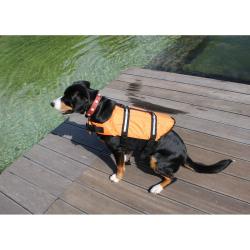 Merco Dog Swimmer plovací vesta pro psa oranžová