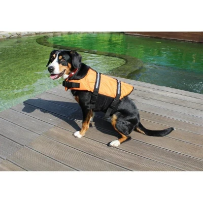 Merco Dog Swimmer plovací vesta pro psa oranžová POUZE S (VÝPRODEJ)