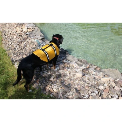 Merco Dog Swimmer plovací vesta pro psa oranžová POUZE S (VÝPRODEJ)