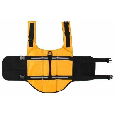 Merco Dog Swimmer plovací vesta pro psa žlutá Merco Dog Swimmer plovací vesta pro psa žlutá