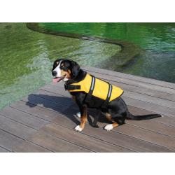 Merco Dog Swimmer plovací vesta pro psa žlutá