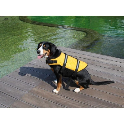Merco Dog Swimmer plovací vesta pro psa žlutá