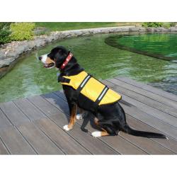 Merco Dog Swimmer plovací vesta pro psa žlutá