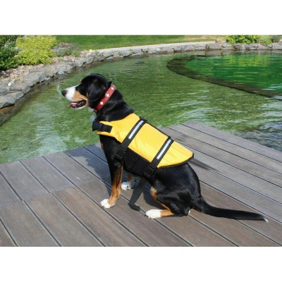 Merco Dog Swimmer plovací vesta pro psa žlutá