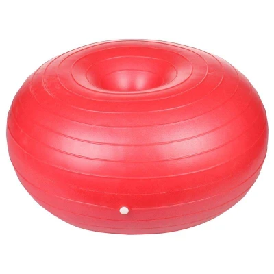 Merco Donut 50 gymnastický míč červená Merco Donut 50 gymnastický míč červená