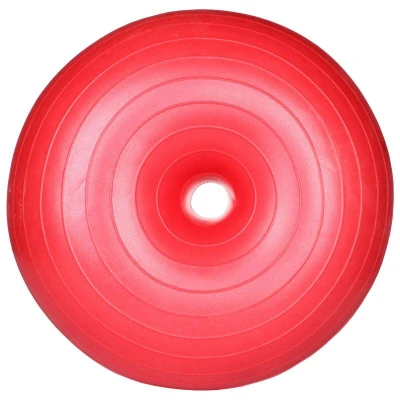 Merco Donut 50 gymnastický míč červená