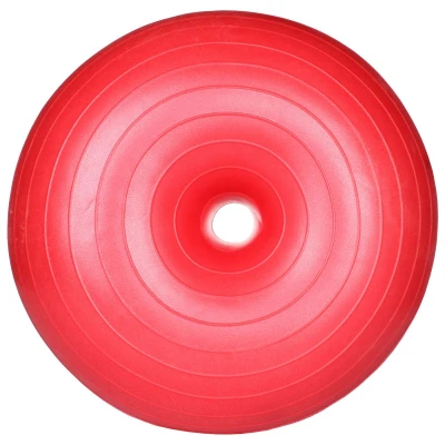 Merco Donut 50 gymnastický míč červená