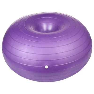 Merco Donut 50 gymnastický míč fialová Merco Donut 50 gymnastický míč fialová
