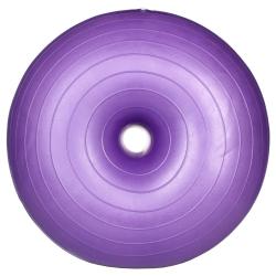 Merco Donut 50 gymnastický míč fialová