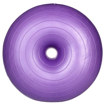 Merco Donut 50 gymnastický míč fialová