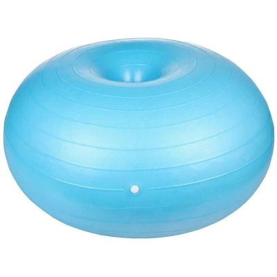 Merco Donut 50 gymnastický míč modrá Merco Donut 50 gymnastický míč modrá
