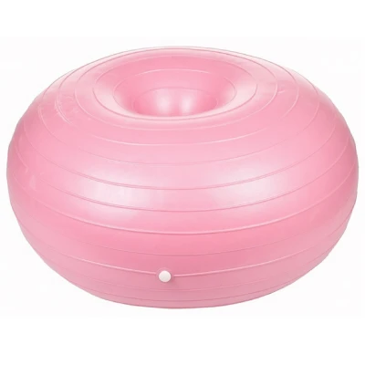 Merco Donut 50 gymnastický míč růžová