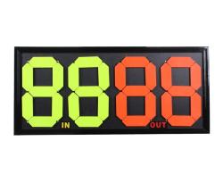 Merco Double mechanická tabuľa pre striedanie Merco Double mechanická tabuľa pre striedanie