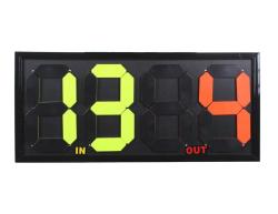 Merco Double mechanická tabule pro střídání