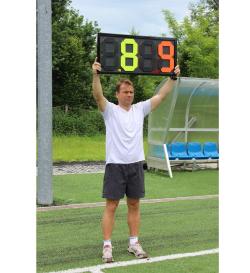 Merco Double mechanická tabule pro střídání