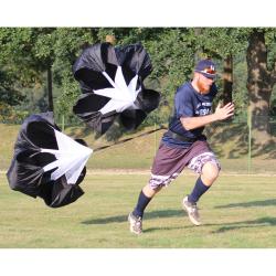 Merco Double Resistance brzdící padák černá