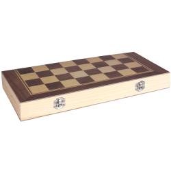 Merco Dřevěné šachy 3v1