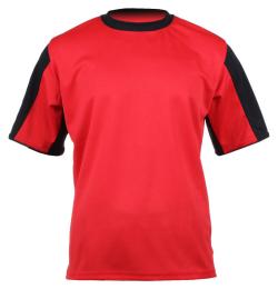 Merco Dynamo dres s krátkymi rukávmi červená Merco Dynamo dres s krátkymi rukávmi červená