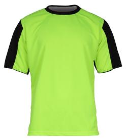 Merco Dynamo dres s krátkými rukávy žlutá neon Merco Dynamo dres s krátkými rukávy žlutá neon