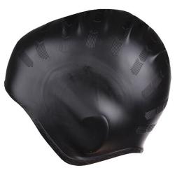 Merco Ear Cap plavecká čepice černá
