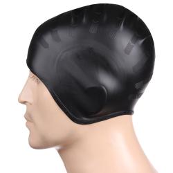 Merco Ear Cap plavecká čepice černá