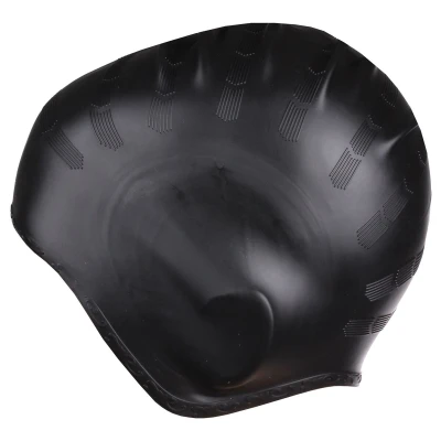 Merco Ear Cap plavecká čepice černá