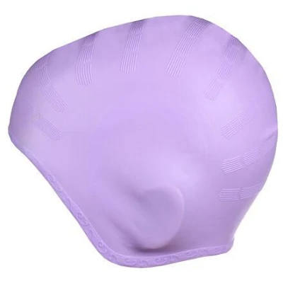 Merco Ear Cap plavecká čepice fialová Merco Ear Cap plavecká čepice fialová