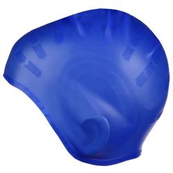 Merco Ear Cap plavecká čepice modrá