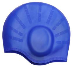 Merco Ear Cap plavecká čepice modrá