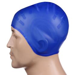 Merco Ear Cap plavecká čepice modrá