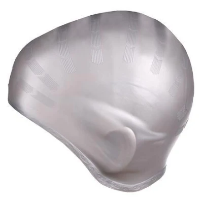 Merco Ear Cap plavecká čepice šedá Merco Ear Cap plavecká čepice šedá