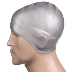 Merco Ear Cap plavecká čepice šedá