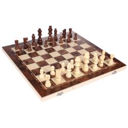 Merco Exclusive 3v1 dřevěné šachy Merco Exclusive 3v1 dřevěné šachy