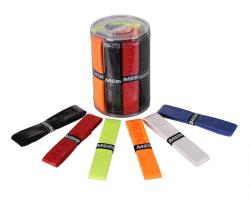 Merco Exclusive overgrip omotávka tl. 0,6 mm / box 24 ks mix farieb