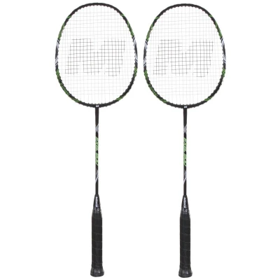 Merco Exel Set badmintonová raketa černá Merco Exel Set badmintonová raketa černá