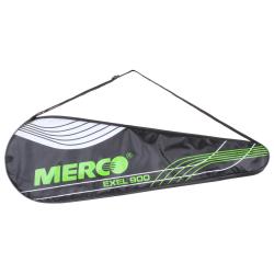 Merco Exel Set badmintonová raketa černá