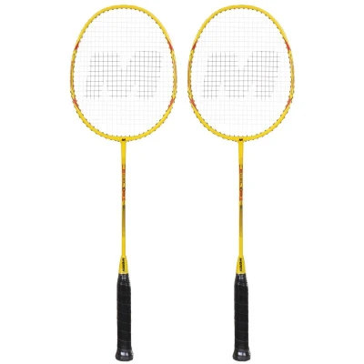 Merco Exel Set badmintonová raketa žlutá Merco Exel Set badmintonová raketa žlutá