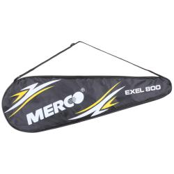 Merco Exel Set badmintonová raketa žlutá