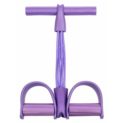 Merco Expander Pull Softy posilovač s táhly fialová