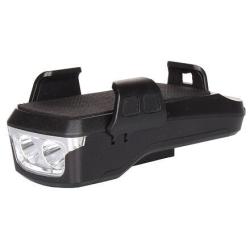 Merco Expert držák na mobil s powerbankou černá (VÝPRODEJ)