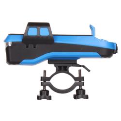 Merco Expert držák na mobil s powerbankou modrá