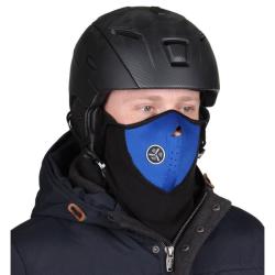 Merco Face Plus zimní maska modrá POUZE 1 ks (VÝPRODEJ)