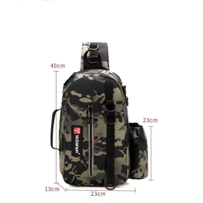 Merco Fisherman rybářský batoh černá camouflage