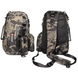 Merco Fisherman rybářský batoh zelená camouflage