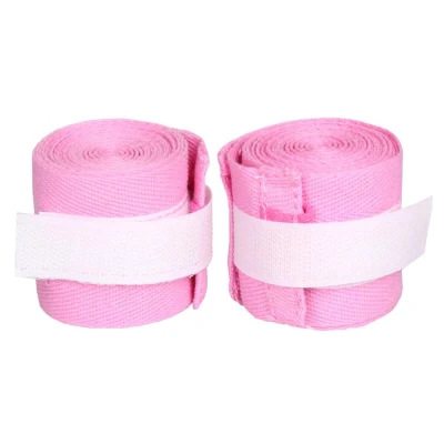 Merco Fit Box boxerská bandáž růžová Merco Fit Box boxerská bandáž růžová
