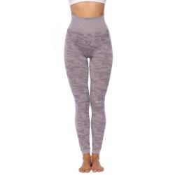 Merco Fit Pants sportovní legíny fialová