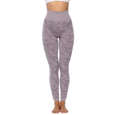 Merco Fit Pants sportovní legíny fialová